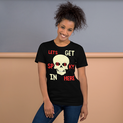 Let's Get Spooky in Here Halloween Graphic Tee