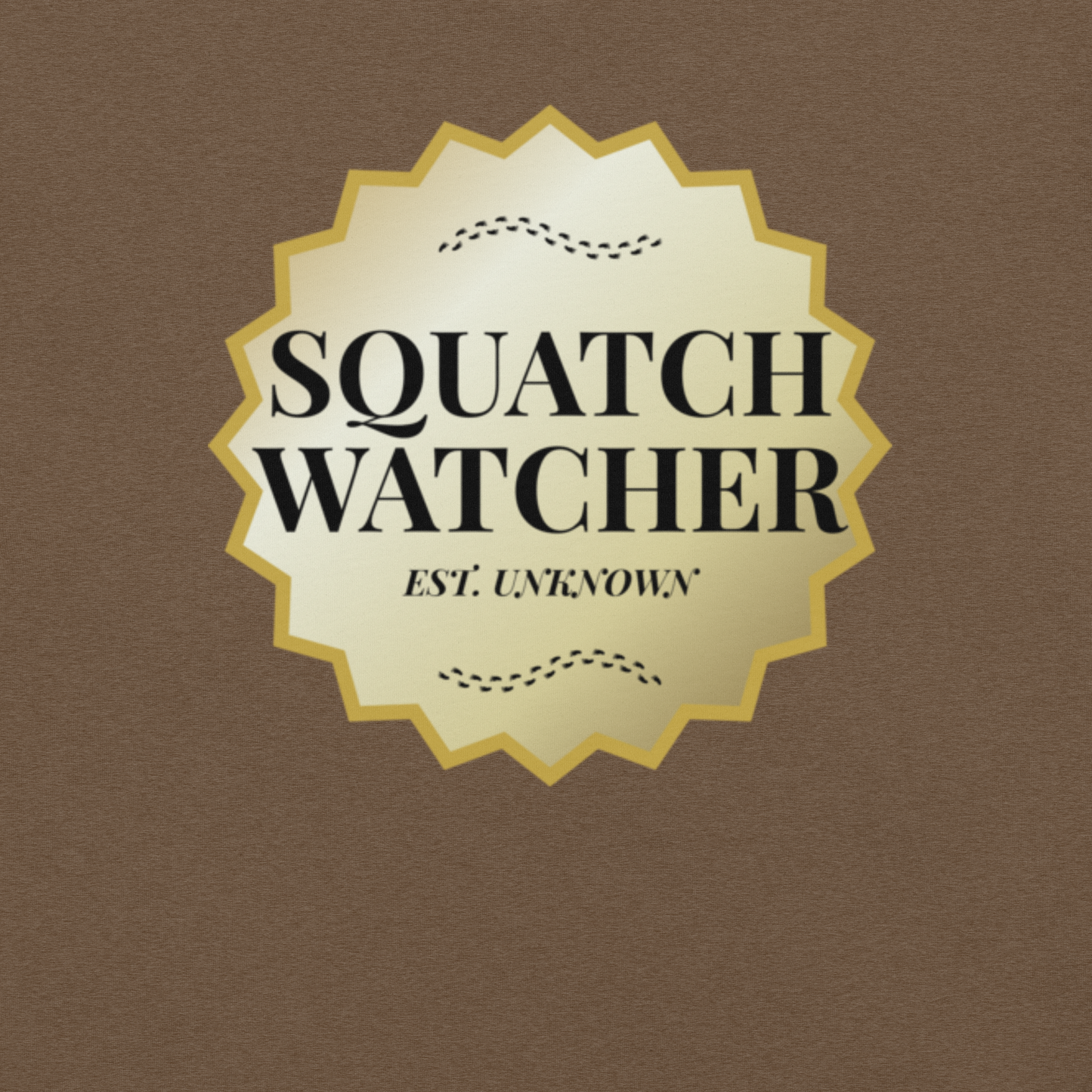 Squatch Watcher — Unisex Graphic Tee