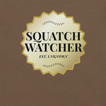 Squatch Watcher — Unisex Graphic Tee