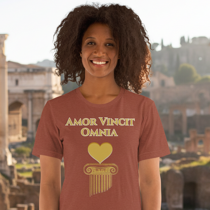 Amor Vincit Omnia - Ancient Advice - Unisex t-shirt