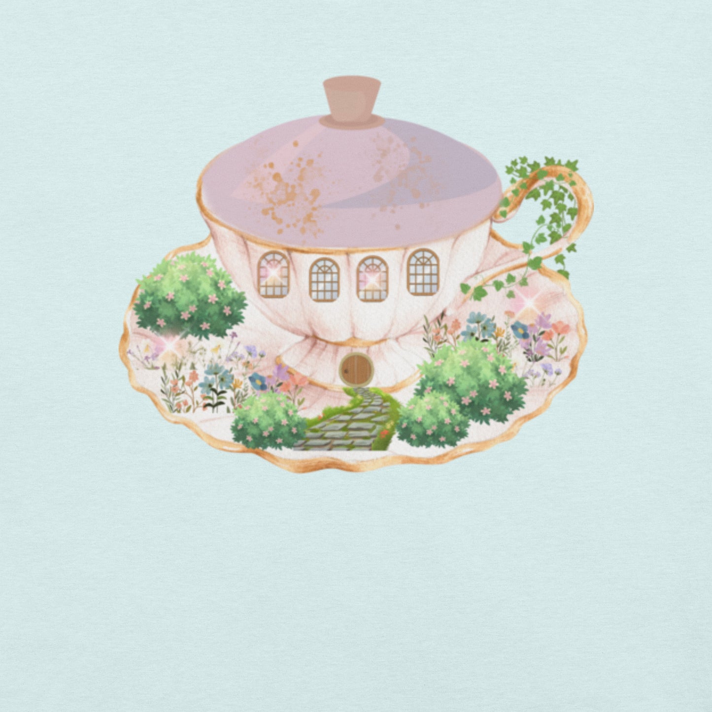 Teacup Cottage Faery Magical Tee