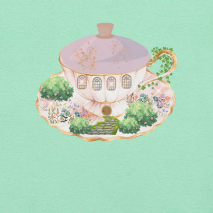 Teacup Cottage Faery Magical Tee