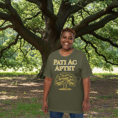 Pati Ac Aptet - Ancient Advice - Unisex t-shirt