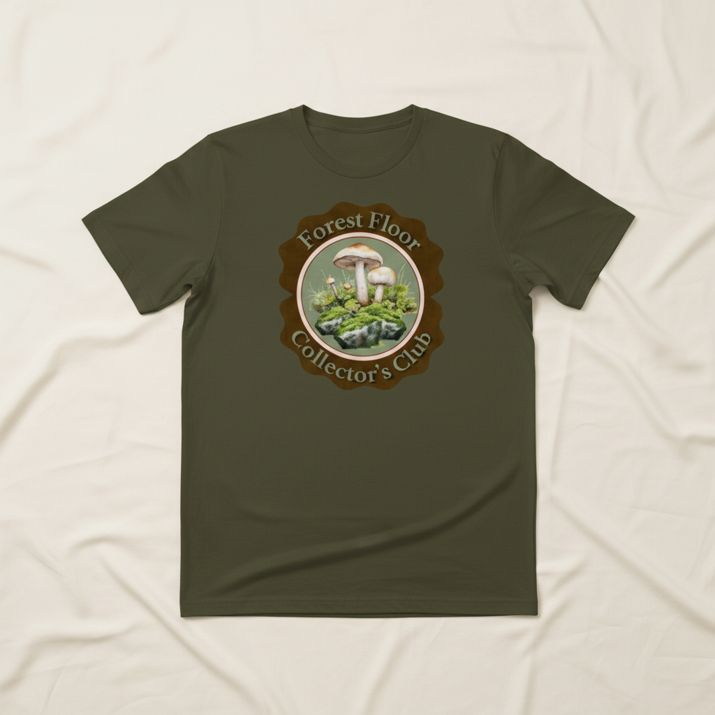 Forest Floor Collector's Club - Unisex Graphic Tee