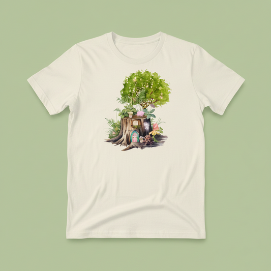 Secret Stump Faery Magical Tee