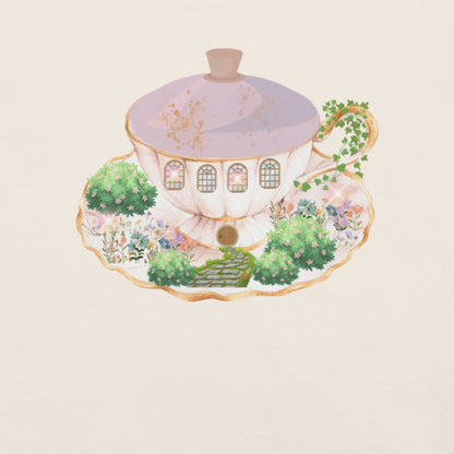 Teacup Cottage Faery Magical Tee