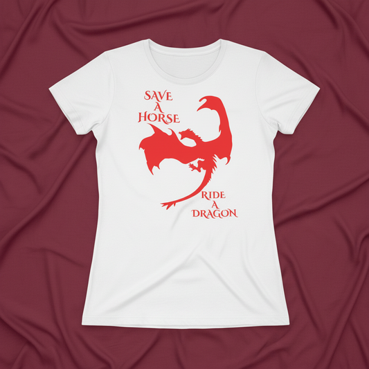 Save a Horse Ride a Dragon — Unisex Graphic Tee