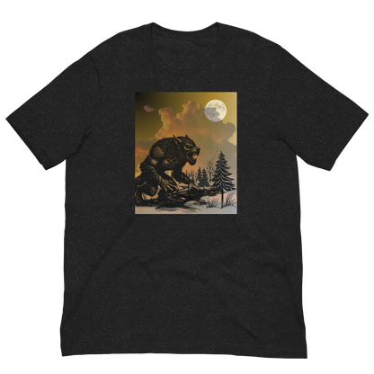 Werewolf's Shadow — Legends in Shadow Unisex Graphic Tee