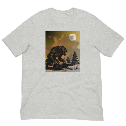 Werewolf's Shadow — Legends in Shadow Unisex Graphic Tee